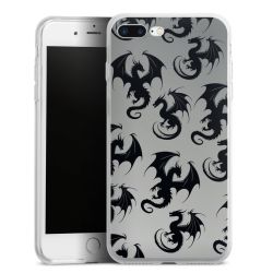 Silikonskal genomskinlig