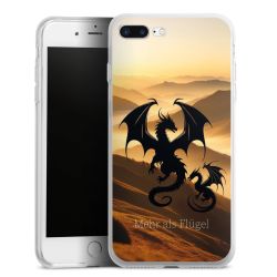 Silikonskal genomskinlig