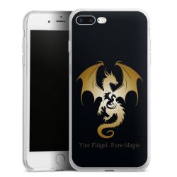 Silikonskal genomskinlig