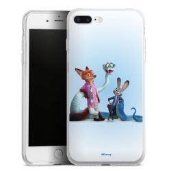 Silikonskal genomskinlig