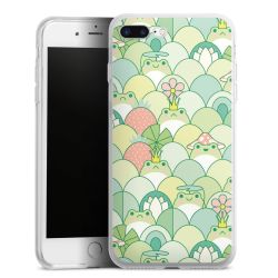 Silikonskal genomskinlig