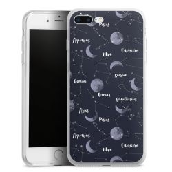 Silikonskal genomskinlig