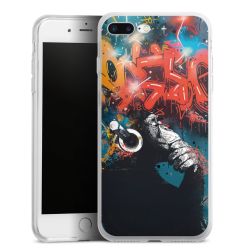 Silikonskal genomskinlig