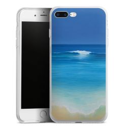 Silikonskal genomskinlig