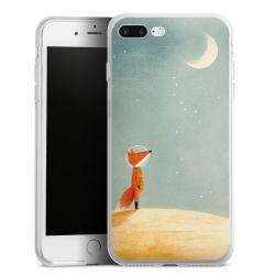 Silikonskal genomskinlig