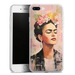 Silikonskal genomskinlig