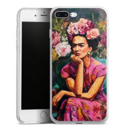 Silikonskal genomskinlig