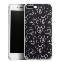 Silikonskal genomskinlig