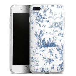 Silikonskal genomskinlig