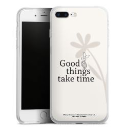 Silikonskal genomskinlig