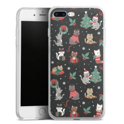 Silikonskal genomskinlig