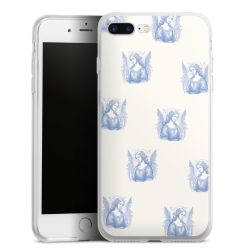 Silikonskal genomskinlig