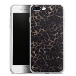 Silikonskal genomskinlig