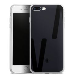 Silikonskal genomskinlig