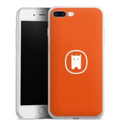 Silikonskal genomskinlig