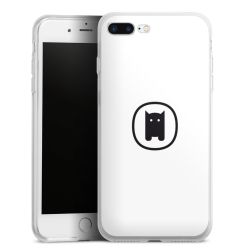 Silikonskal genomskinlig