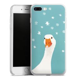 Silikonskal genomskinlig