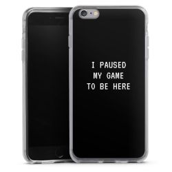 Silicone Case transparent