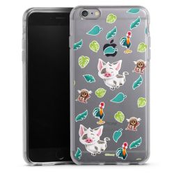 Silikonskal genomskinlig