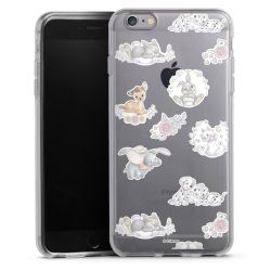 Silikonskal genomskinlig