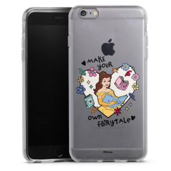 Silikonskal genomskinlig