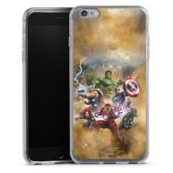 Silikonskal genomskinlig