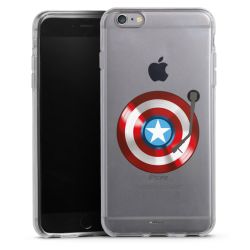 Silikonskal genomskinlig