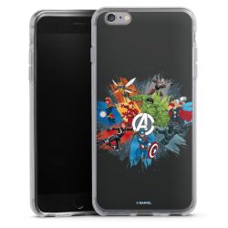 Silikonskal genomskinlig