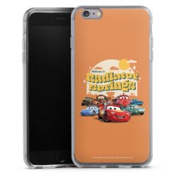 Silikonskal genomskinlig