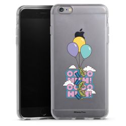 Silikonskal genomskinlig