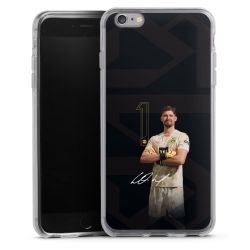 Silikonskal genomskinlig