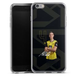 Silikonskal genomskinlig