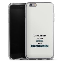 Silikon Case transparent