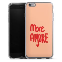 Silikonskal genomskinlig