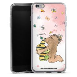 Silikonskal genomskinlig