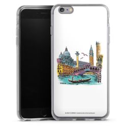 Silikonskal genomskinlig