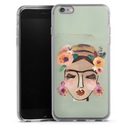 Silikonskal genomskinlig