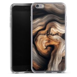 Silikonskal genomskinlig