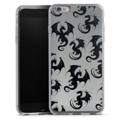 Silikonskal genomskinlig