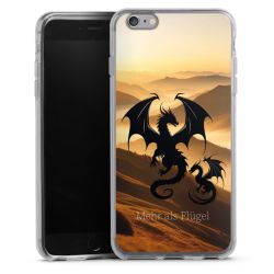 Silikonskal genomskinlig