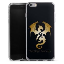 Silikonskal genomskinlig