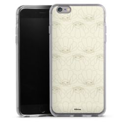 Silikonskal genomskinlig