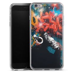 Silikonskal genomskinlig