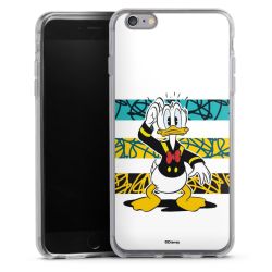 Silikonskal genomskinlig