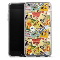 Silikonskal genomskinlig