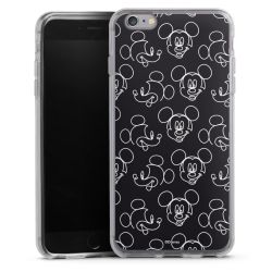 Silikonskal genomskinlig