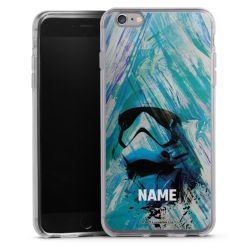 Silikonskal genomskinlig