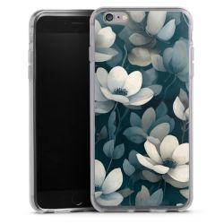 Silikonskal genomskinlig