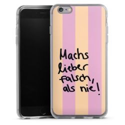 Silikon Case transparent