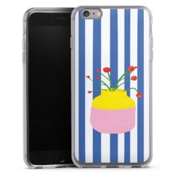 Silikonskal genomskinlig